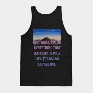 Be thankful Tank Top